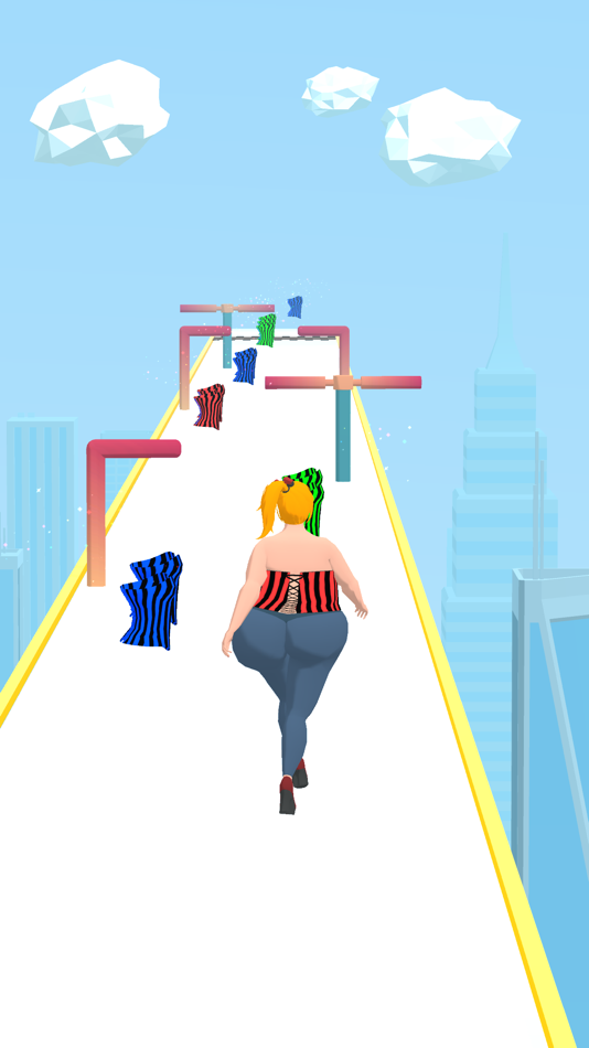 #2. Corset Run (iOS) Podle: Ozan Kasikci