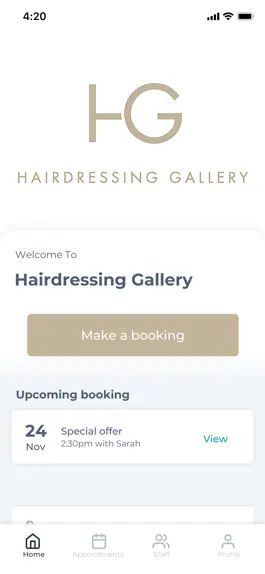 Game screenshot Hairdressing Gallery mod apk