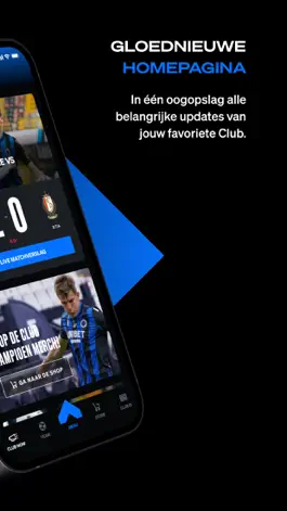 Game screenshot Club Brugge apk