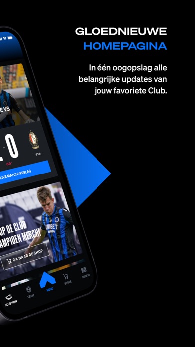 Club Brugge Screenshot