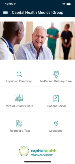 Game screenshot Capital Health Medical Group mod apk