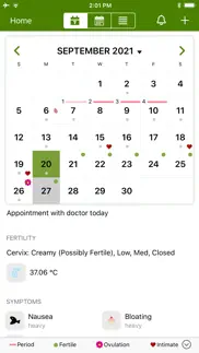 period tracker by gp apps iphone screenshot 3