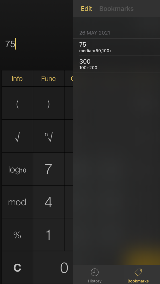 #9. Amazing Calculator (iOS) 由: Tung Vu