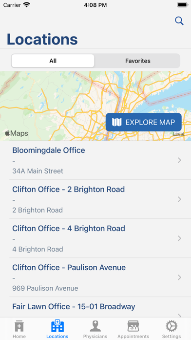 HVA Medical Group Screenshot