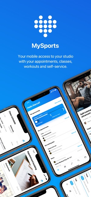 MySports: Connect with the gym su App Store