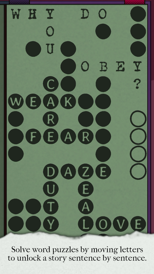 #4. VITRIOL (iOS) 由: Broken Rules