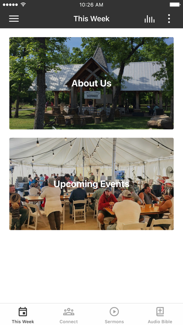 Carlton Landing Church