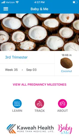 Game screenshot Kaweah Health’s Baby & Me mod apk