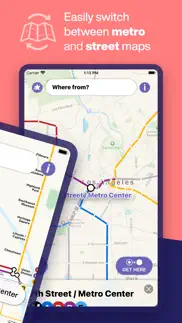 How to cancel & delete la metro interactive map 3