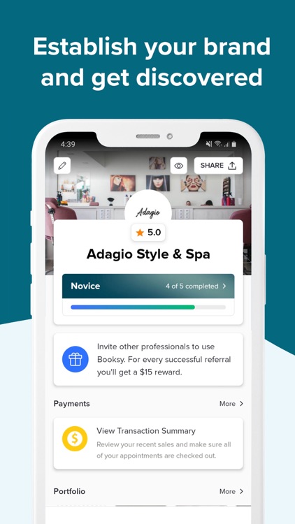 Booksy Biz: For Businesses screenshot-0