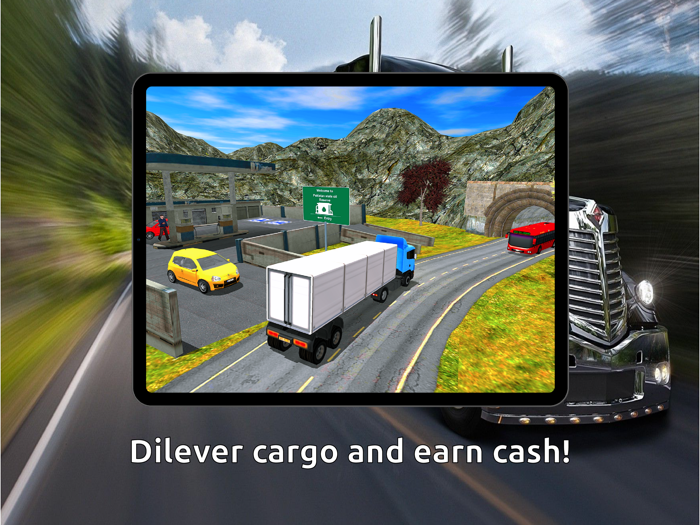 American Truck Driver ED