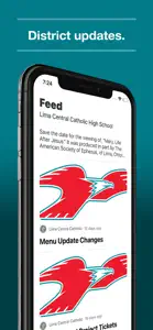 Lima Central Catholic OH screenshot #2 for iPhone