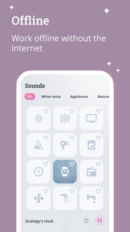 Background noise Sleepy sounds screenshot-4