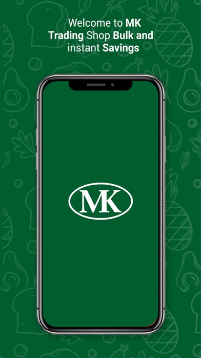 MK Foods Screenshot