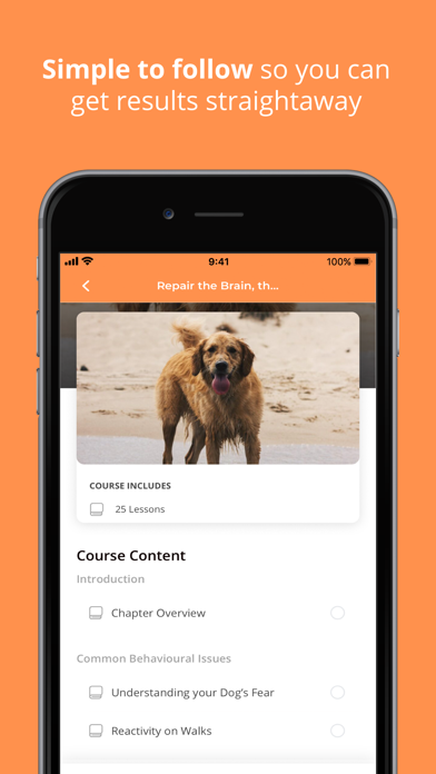 Scentventure Dog Training Screenshot