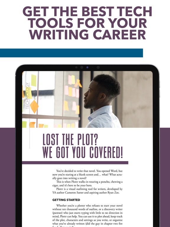 Screenshot #4 pour Indie Author Magazine .