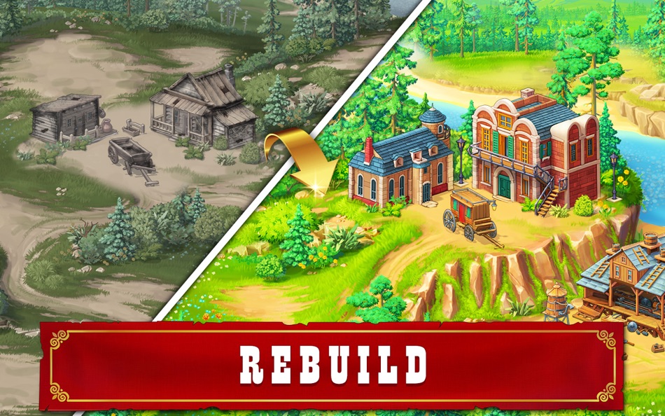 #2. Jewels of the Wild West・Puzzle (macOS) di: G5 Entertainment AB