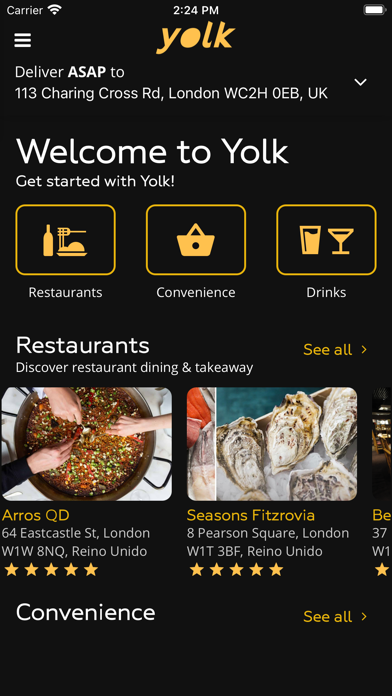 Yolk - London Screenshot