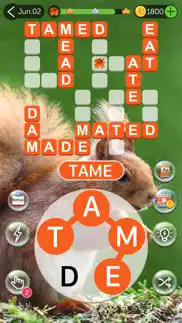 crossword quest - word puzzles iphone screenshot 4