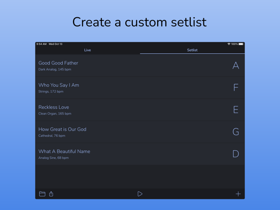 AutoPad — Ambient Pad Loops iPad app afbeelding 2