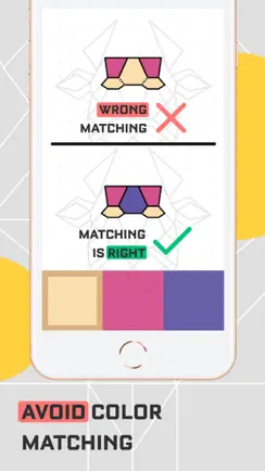 Poly Painter Coloring Book iPhone image 2