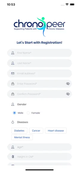 Game screenshot chronopeer apk