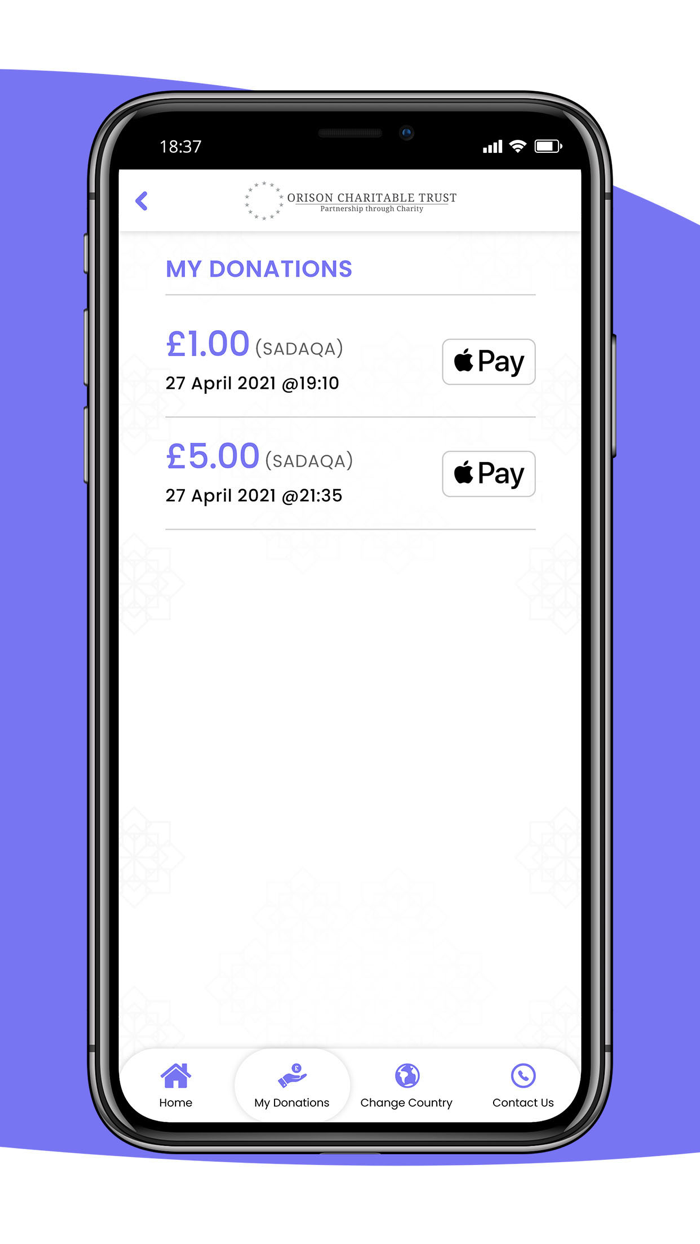 Orison Charitable Trust