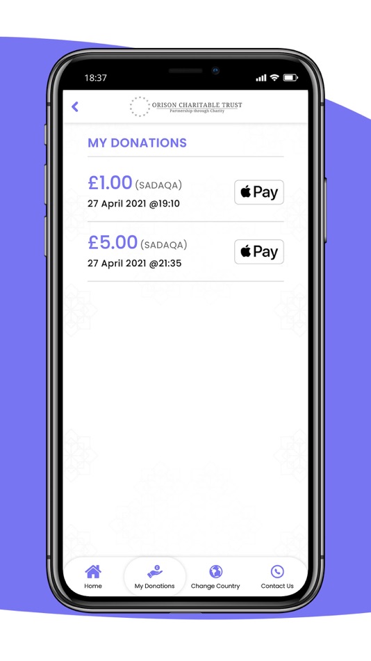 #6. Orison Charitable Trust (iOS) 由: 14 Digital