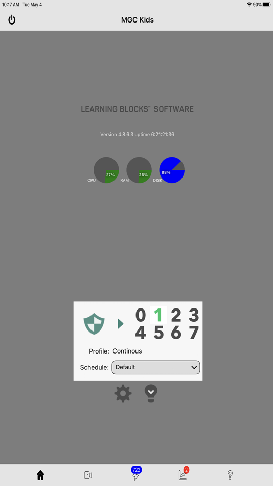 #2. pb&j TV Learning Blocks (iOS) By: Peanut Butter and Jelly TV