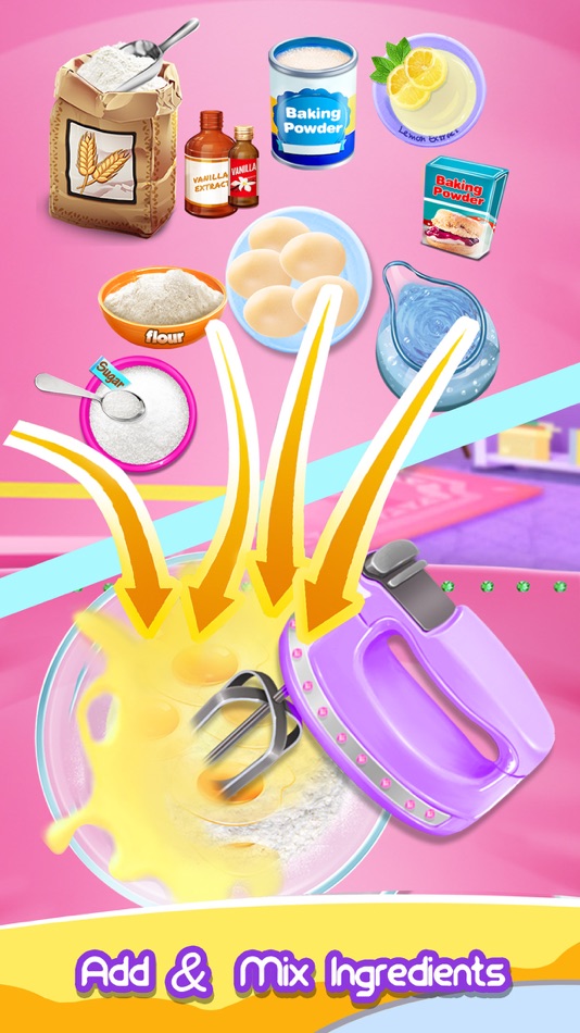 Princess Cake - Sweet Desserts - 1.6 - (iOS)
