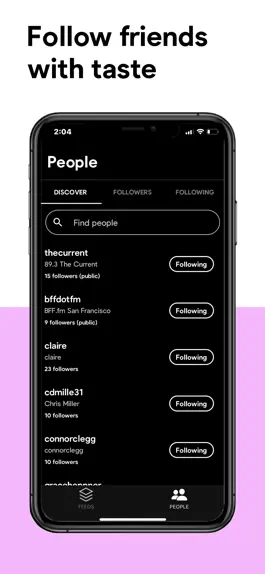 Game screenshot Frontseat: Music discovery apk