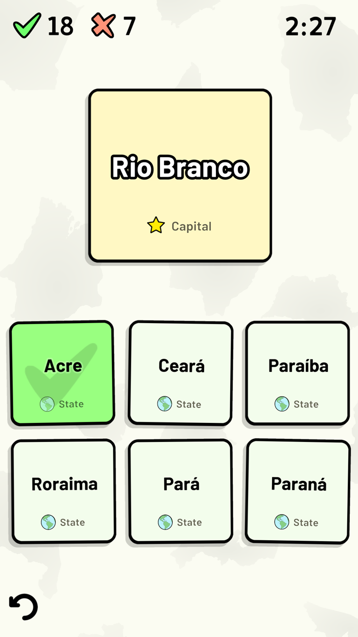 States of Brazil Quiz