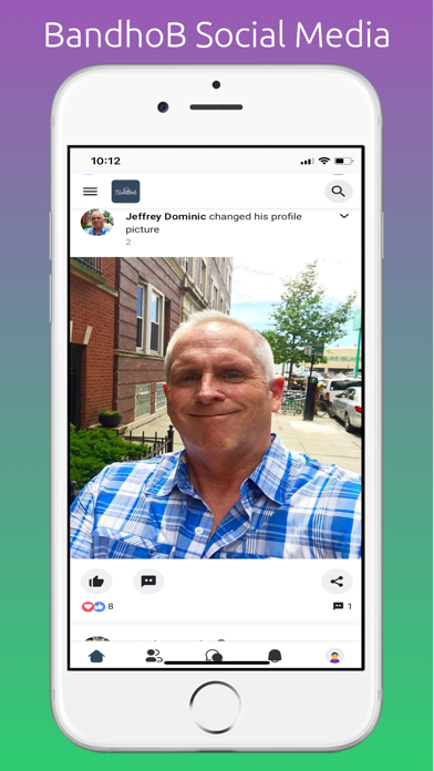 BandhoB Social Media Screenshot