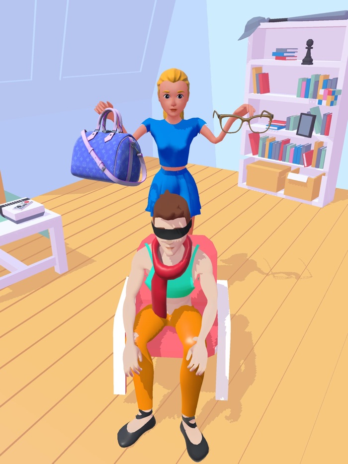 Swap Clothes Challenge