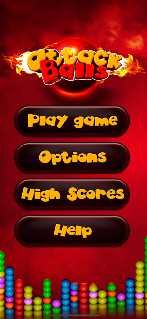 ‎Attack Balls Bubble Shooter Screenshot