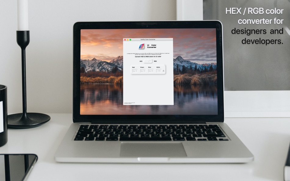 #1. SwiftlyColor (macOS) Podle: ApplonX