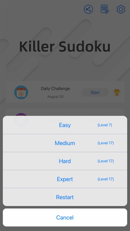 Killer Sudoku - Puzzle Game