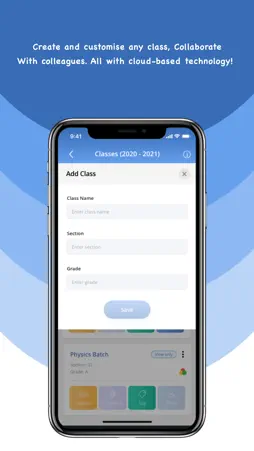 Chronicle Cloud: Teacher's App screenshot 1