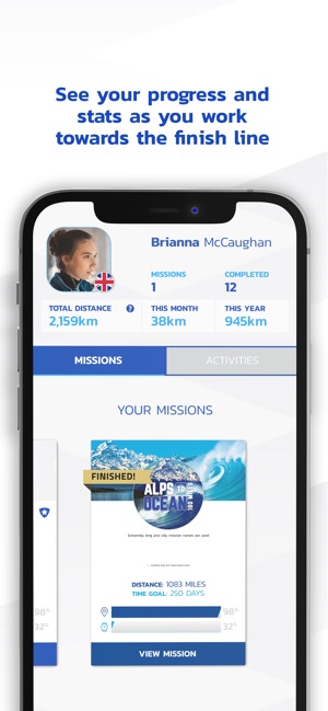 My virtual mission garmin connect sales