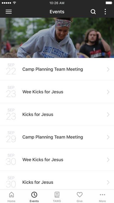 How to cancel & delete Mt. Hope Bible Camp from iphone & ipad 2