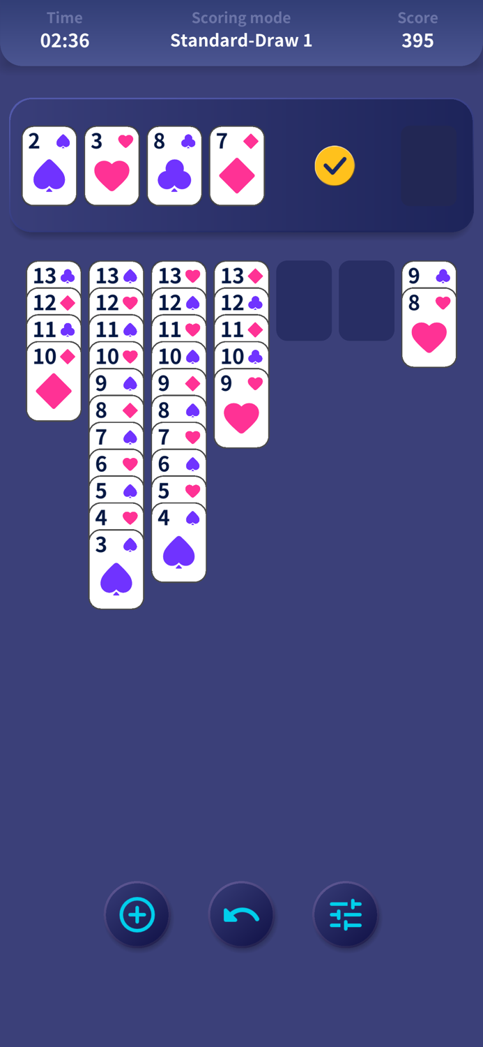 Solitaire - Classic card game