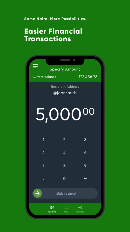 #3. eNaira Speed Wallet (iOS) 由: Central Bank of Nigeria