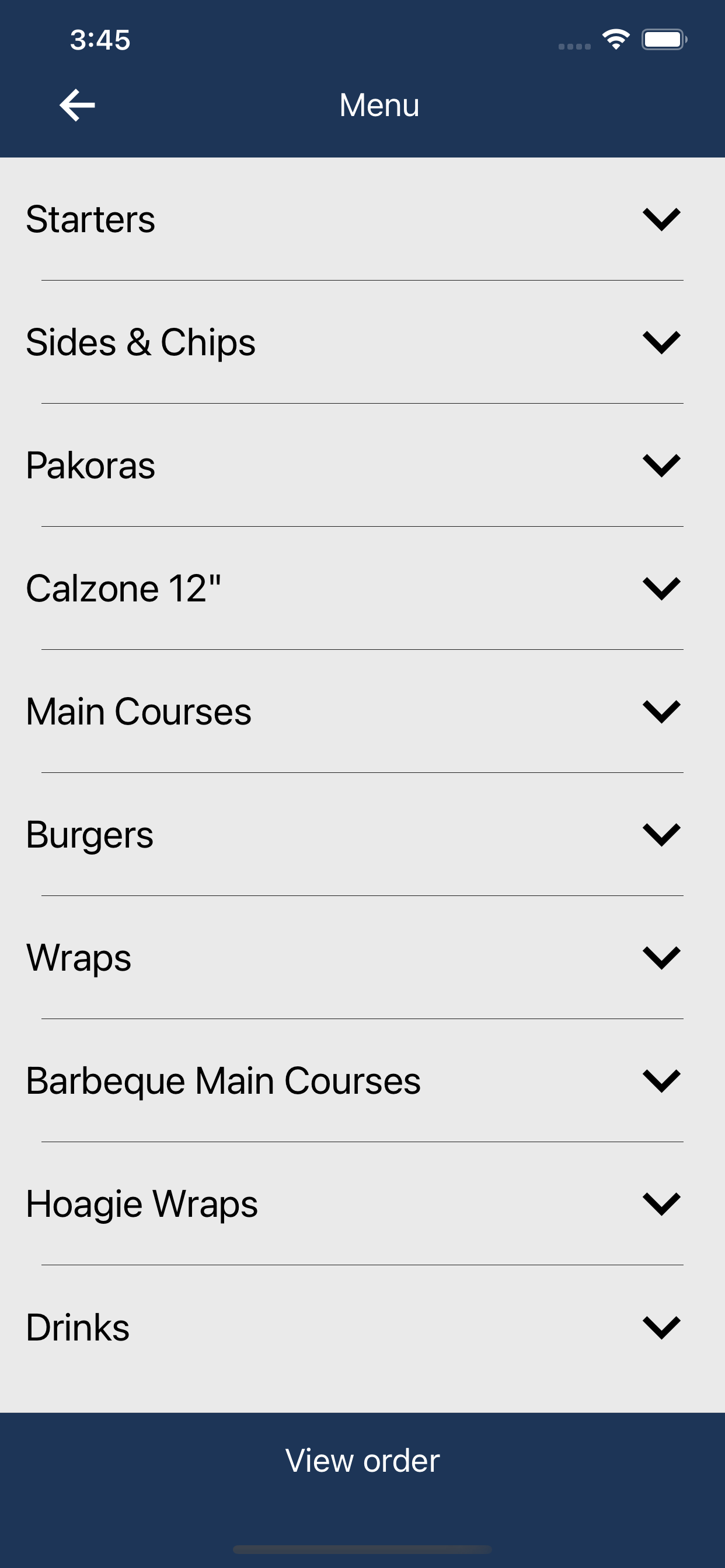 Hajars Shawarma King