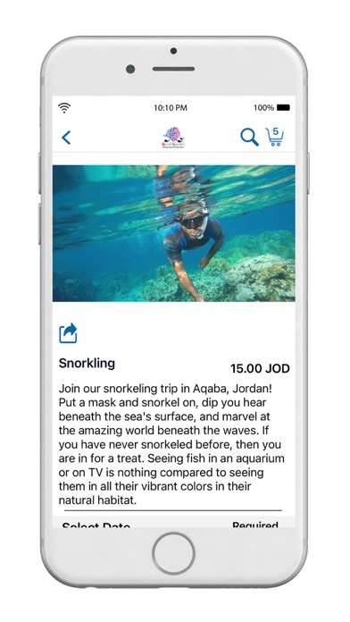 Coral Garden Diving Center Screenshot