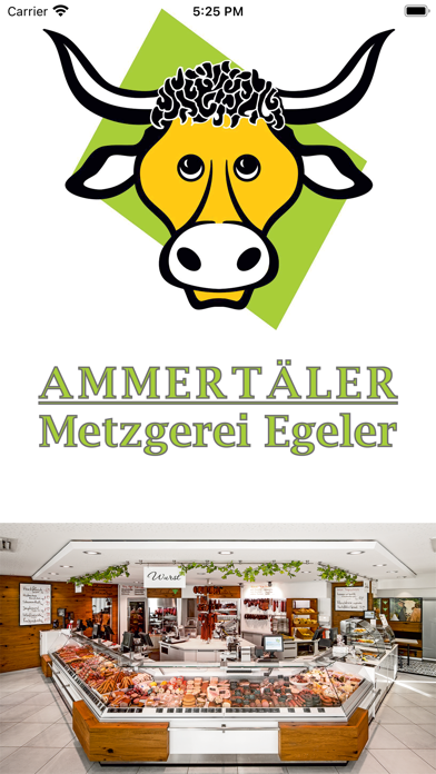Metzgerei Egeler Screenshot