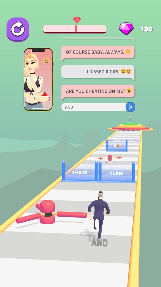 #2. Text Me If You Can (iOS) 由: Rotatelab