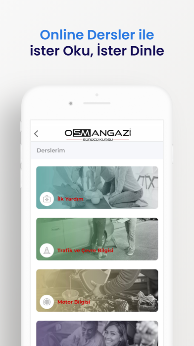 Osmangazi Sürücü Kursu Screenshot