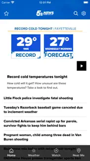 5news northwest arkansas iphone screenshot 1