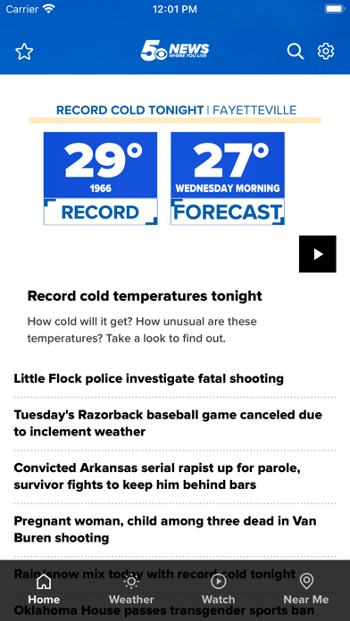 5NEWS Northwest Arkansas Screenshot