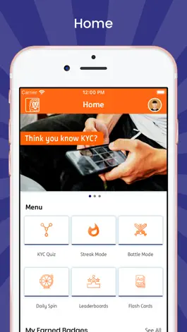 Game screenshot KYC Quiz apk